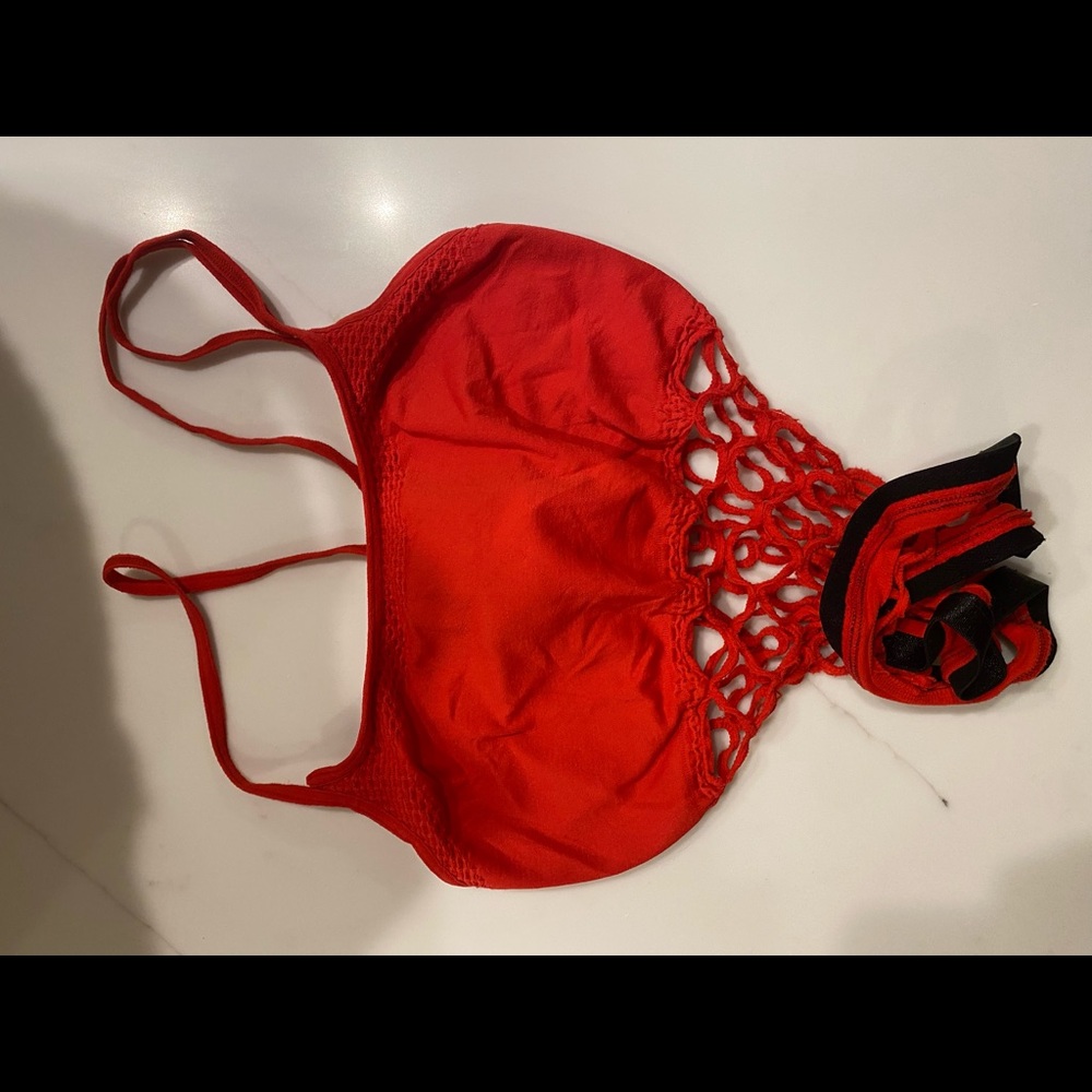 LF Fishnet Bralette